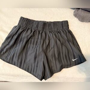 Nike Women's Charcoal Athletic Shorts